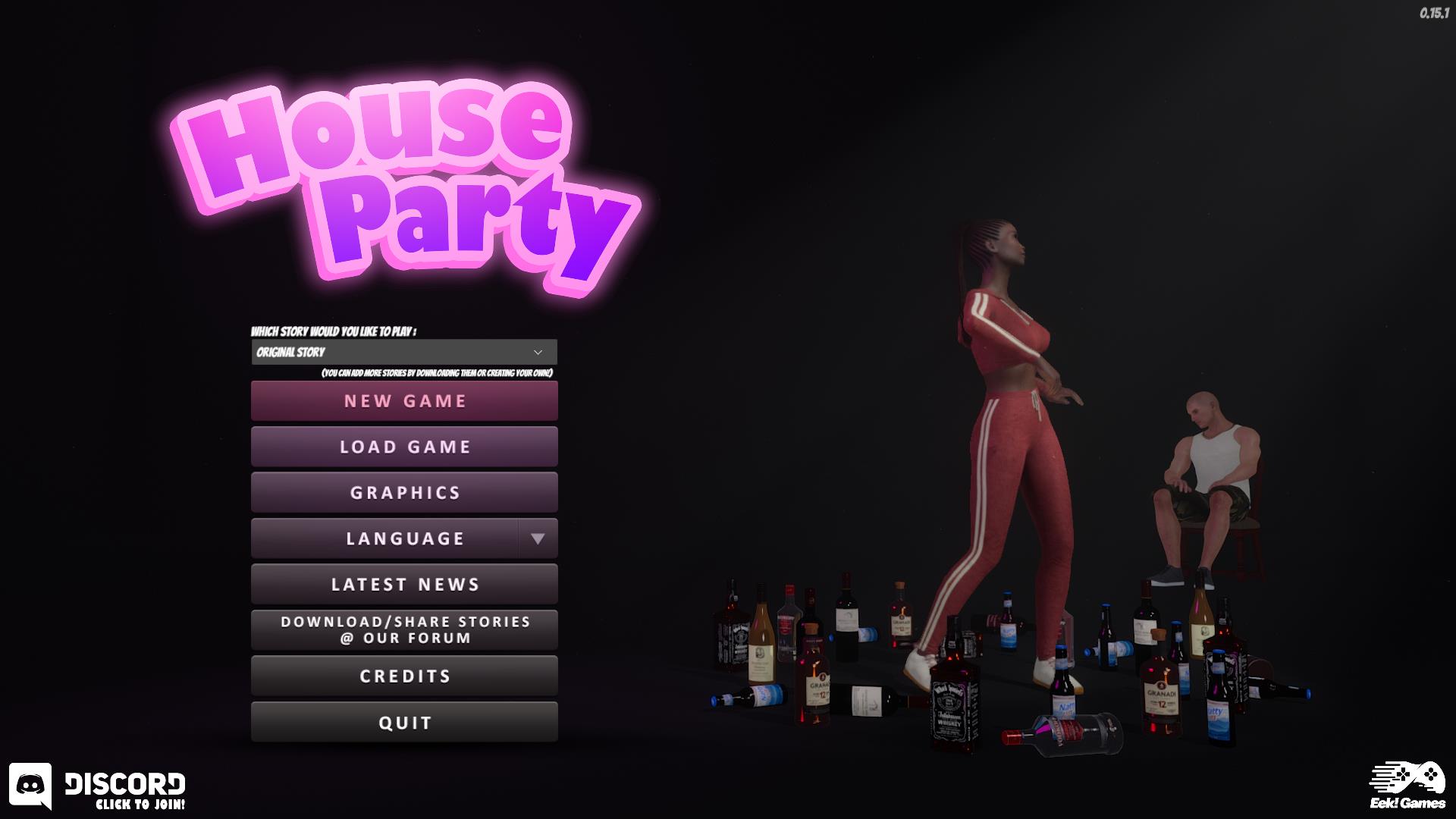 家庭派对（House Party） v0.19.1 官中步兵作弊版 3D互动游戏-夺宝游戏