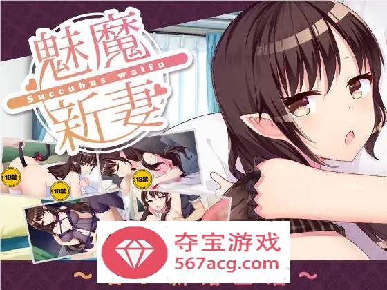 【养成SLG中文】魅魔新妻~甜蜜的新婚生活~ Ver1.05b DL官方中文版【PC+安卓800M】-夺宝游戏