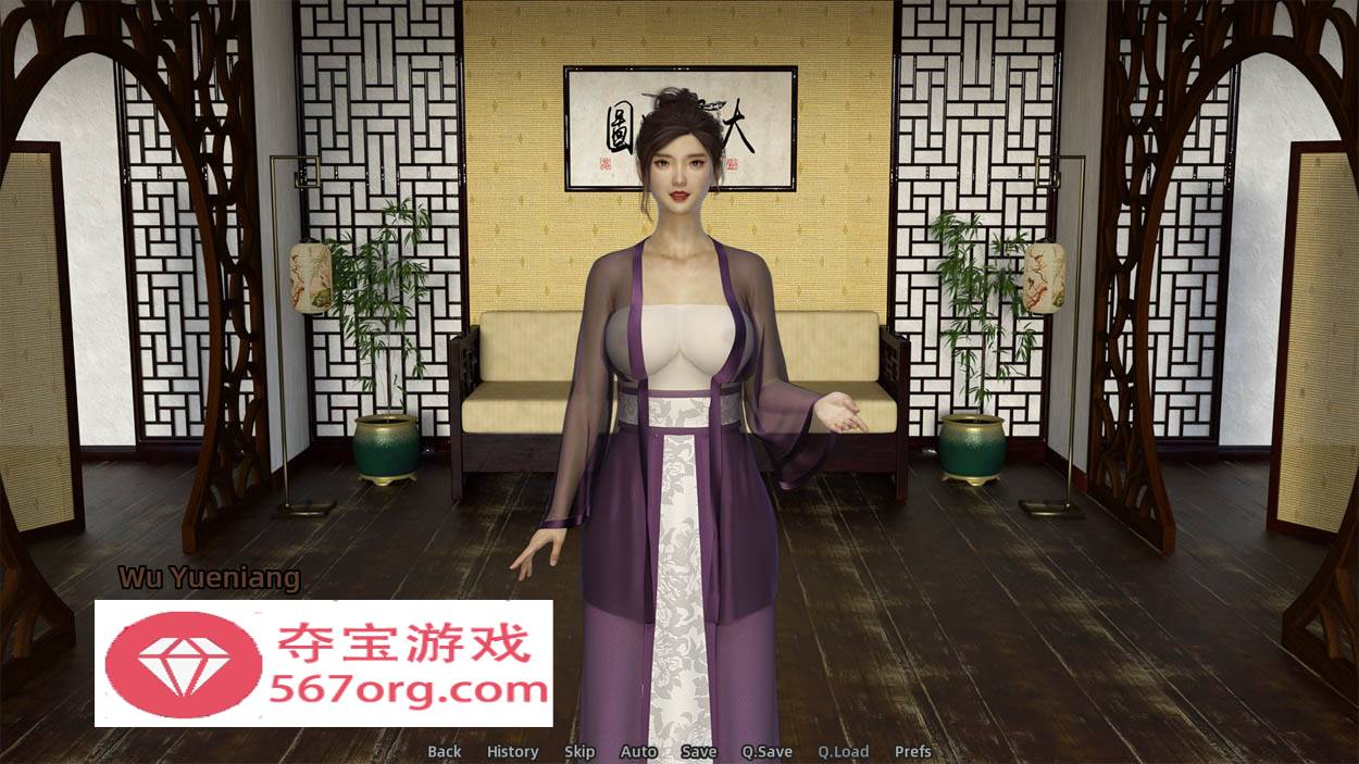 图片[2]-【国风SLG中文3D后宫】金瓶梅 JinPingMei v1.0 官方中文版【PC+安卓3.4新作】-夺宝游戏