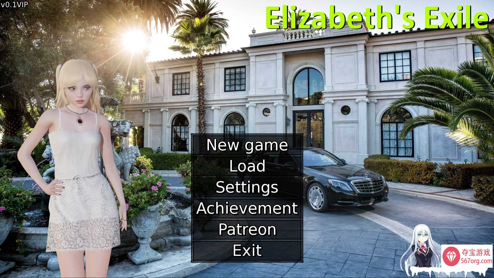 [欧美SLG汉化动态]伊丽莎白的流放Elizabeth’s Exile [v0.21 VIP]汉化版[PC+安卓672MB更新]-夺宝游戏