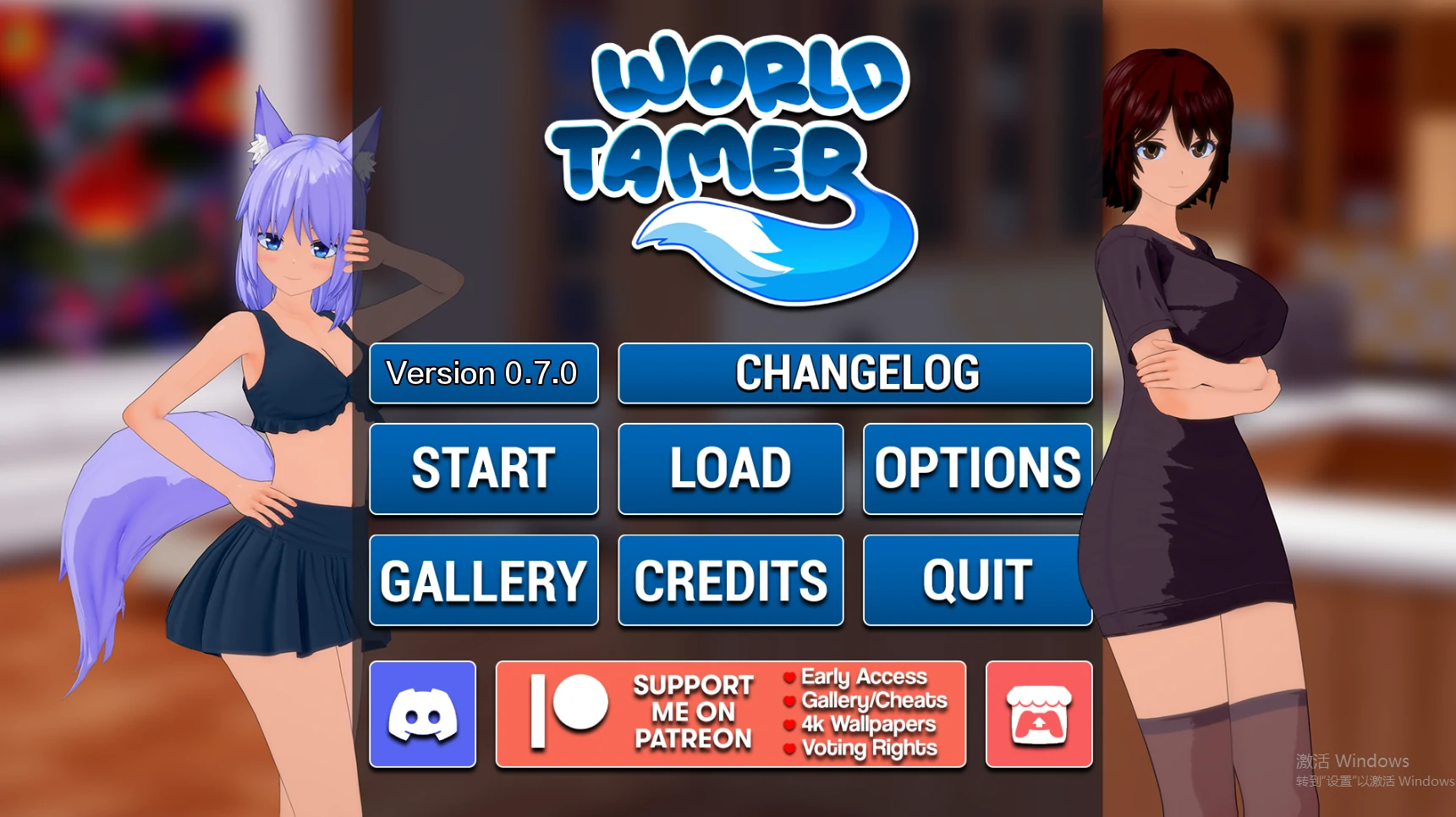 [亚洲SLGAIGPT汉化3D]驯服世界 World Tamer [v0.7.0] [PC+安卓3G]-夺宝游戏