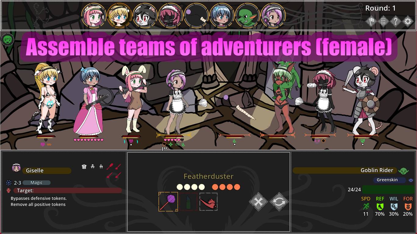 图片[4]-【RPG/官中/动态】淫欲地牢（Ero Dungeons） v1.2 【PC/470M】-夺宝游戏