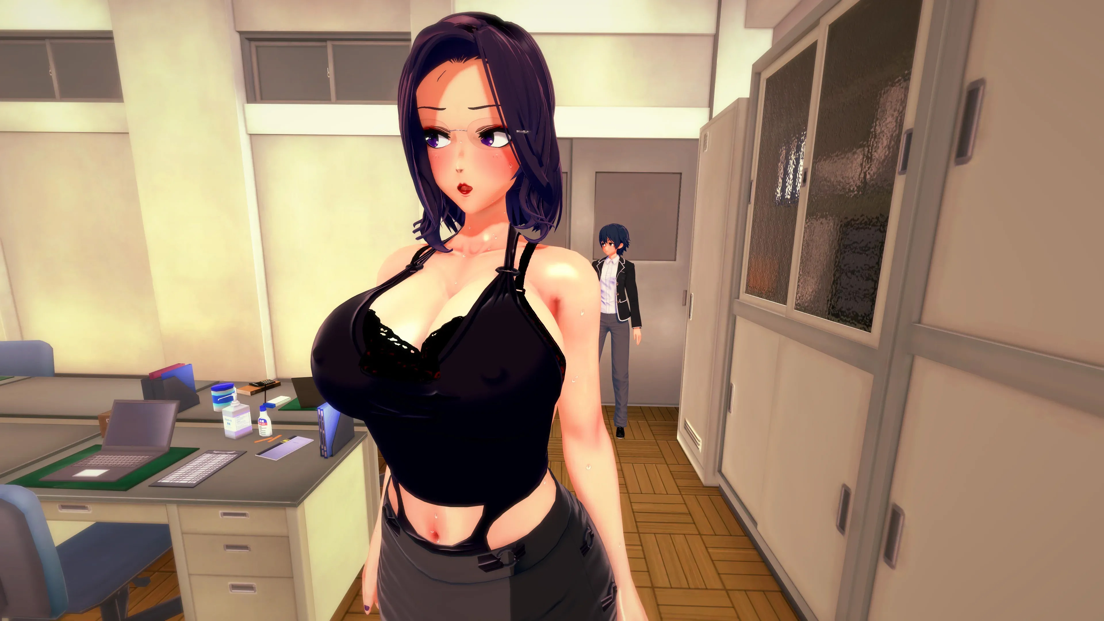 【欧美SLGAIGPT汉化3D】色欲学院Lustful College Rework [v0.34]【PC+安卓2.5G】-夺宝游戏