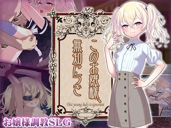 新作【日式SLG】懵懂无知的大小姐 このお嬢様、無知につき AI汉化版 [1.10G]-夺宝游戏